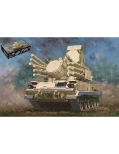 TRUMPETER TP01093 CARRO ZPRK DB 96K6 PANTSIR-S1 (TRACKED) KIT 1:35 Modellino