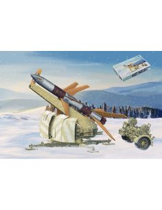 TRUMPETER TP02357 GERMAN FLAKRAKETE RHEINTOCHTER KIT 1:35...