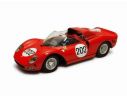 Best Model BT9268 FERRARI 275 P 2 N.202 RETIRED T.FLORIO 1965 PARKES-SCARFIOTTI 1:43 Modellino