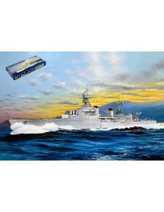 TRUMPETER TP05374 NAVE DKM FRENCH MARSEILLAISE KIT 1:350...