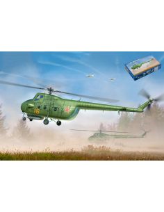 TRUMPETER TP05817 ELICOTTERO MI-4A HOUND KIT 1:48 Modellino