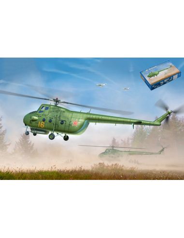 TRUMPETER TP05817 ELICOTTERO MI-4A HOUND KIT 1:48 Modellino