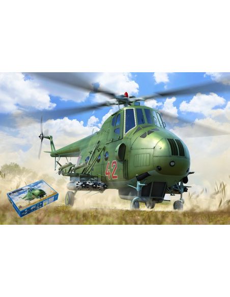 TRUMPETER TP05818 ELICOTTERO MI-4AV HOUND KIT 1:48 Modellino
