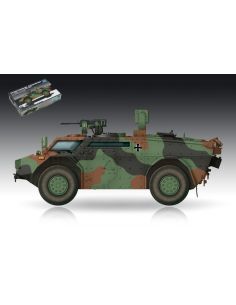 TRUMPETER TP07402 VEHICLE GERMAN FENNEL LGS 2000 KIT 1:72 Modellino