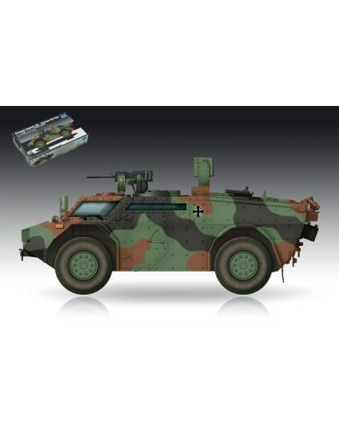 TRUMPETER TP07402 VEHICLE GERMAN FENNEL LGS 2000 KIT 1:72 Modellino