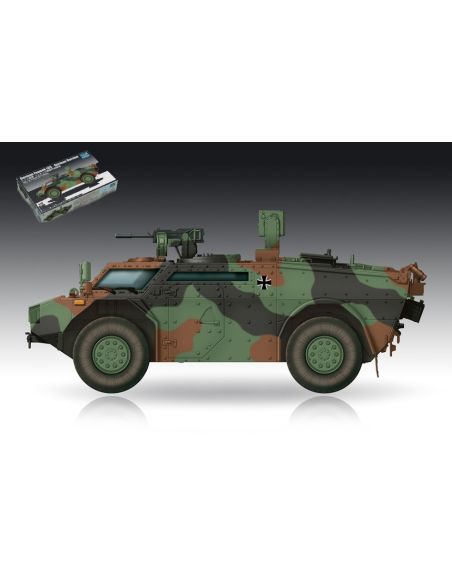 TRUMPETER TP07402 VEHICLE GERMAN FENNEL LGS 2000 KIT 1:72 Modellino