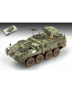 TRUMPETER TP07425 VEICOLO LANCIAMISSILI ANTICARRO M1134 STRYKER KIT 1:72 Modellino