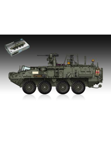 TRUMPETER TP07429 VEICOLO ANTICARRO M1135 STRYKER NBC RV KIT 1:72 Modellino