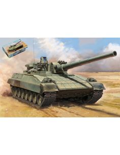 TRUMPETER TP09533 CARRO RUSSIAN 477 XM2 KIT 1:35 Modellino