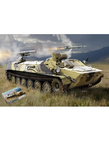 TRUMPETER TP09605 CACCIACARRI SOVIET 9P149 SYSTEM ATGM Shturm-S 9K114 KIT 1:35 Modellino