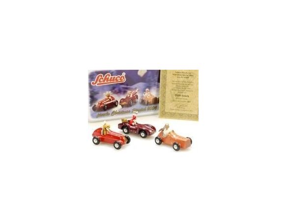 Schuco 5808 PICCOLO SET CHRISTMAS 2004 LIM. ED. Modellino