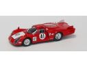 Best Model BT9272 ALFA ROMEO 33.2 N.41 28th LE MANS 1968 VACCARELLA-BAGHETTI 1:43 Modellino