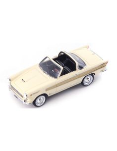 AUTOCULT ATC05049 FIAT 1200 VIGNALE WONDERFUL 1958 IVORY...