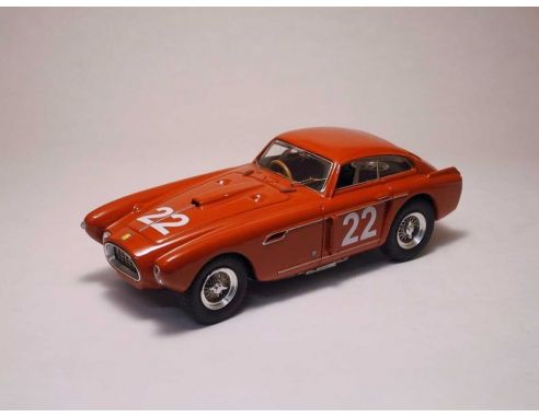 Art Model AM0039 FERRARI 340 MEXICO N.22 12H PESCARA 1953 BRACCO-BONOMI 1:43 Modellino