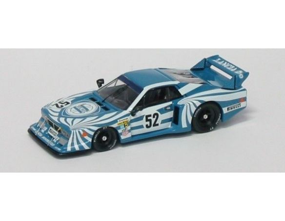 Best Model BT9273 LANCIA BETA MONTECARLO N.52 LE MANS 1980 ALEN/GHINZANI/BRANCATELLI 1:43 Modellino