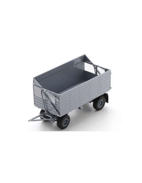 SCHUCO SH450786700 FORTSCHRITT HW 80 SHA GREY DIE CAST 1:32 Modellino