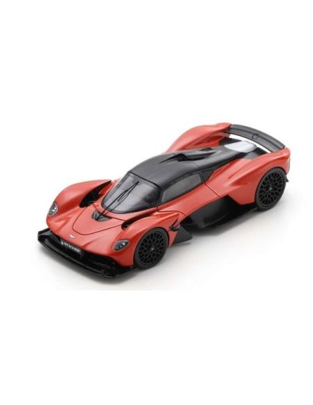 SCHUCO SH450926100 ASTON MARTIN VALKYRIE 2021 RED 1:43 Modellino