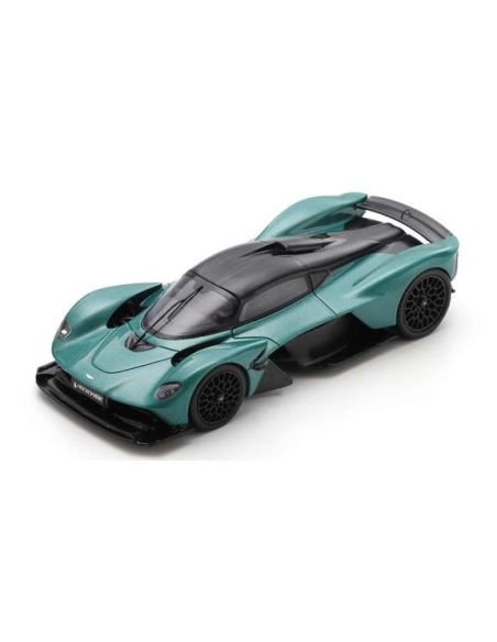 SCHUCO SH450926200 ASTON MARTIN VALKYRIE 2021 GREEN 1:43 Modellino