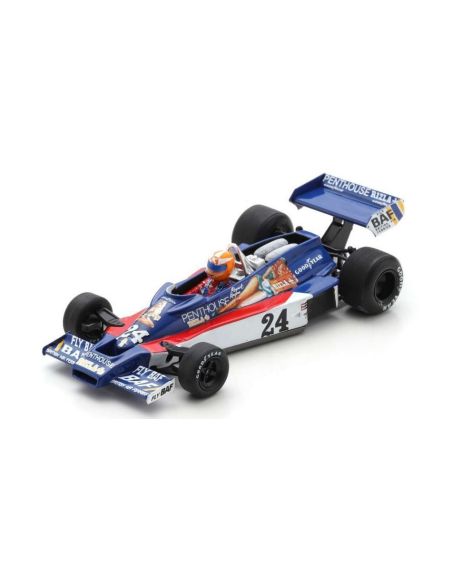 SPARK MODEL S2764 HESKETH 308E N.24 BRITISH GP 1977 RUPERT KEEGAN 1:43 Modellino