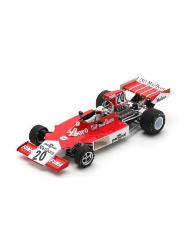 SPARK MODEL S4041 ISO FW N.20 4th ITALIAN GP 1974 ARTURO MERZARIO 1:43 Modellino
