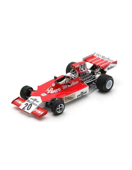 SPARK MODEL S4041 ISO FW N.20 4th ITALIAN GP 1974 ARTURO MERZARIO 1:43 Modellino
