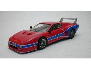 Best Model BT9275 FERRARI 512 BB PROVA 1978 1:43 Modellino