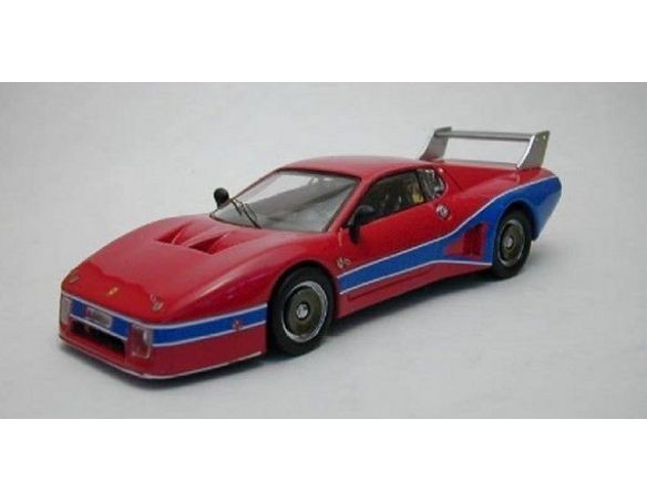 Best Model BT9275 FERRARI 512 BB PROVA 1978 1:43 Modellino