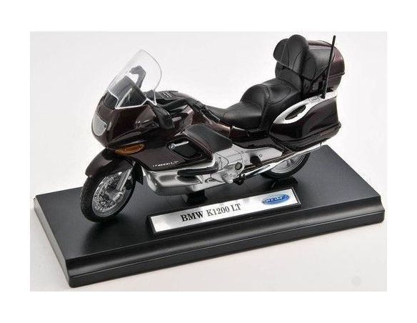 Schuco 6503 BMW K 1200 LT RED 1/10 Modellino