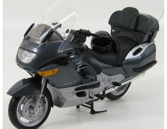 Schuco 6505 BMW K 1200 LT GRAY 1/10 Modellino