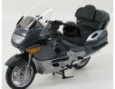 Schuco 6505 BMW K 1200 LT GRAY 1/10 Modellino