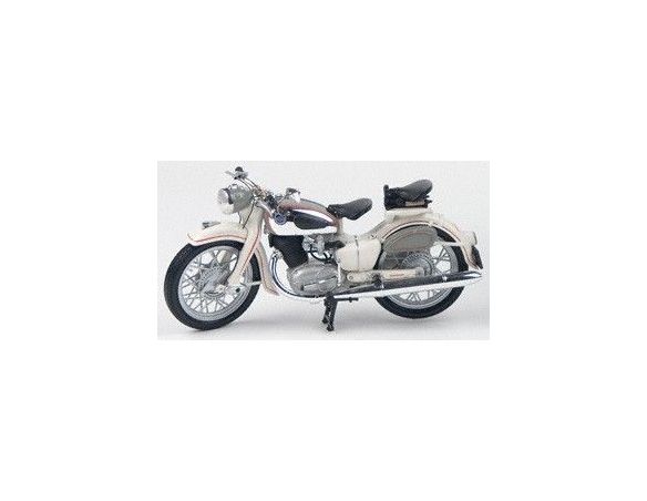 Schuco 6506 NSU MAX SOZIUS WHITE 1/10 Modellino