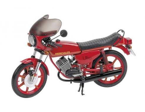 Schuco 6647 HERCULES K50 ULTRA RED 1/10 Modellino