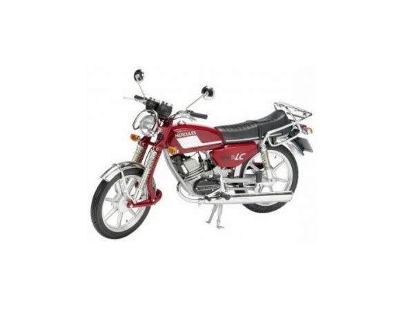 Schuco 6648 HERCULES K50 RLC RED 1/10 Modellino