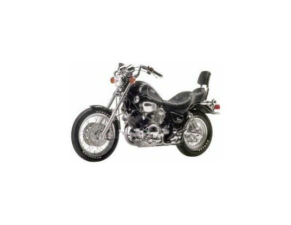 Schuco 6660 YAMAHA VIRAGO XV-110 BLACK 1/10 Modellino