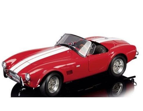 Schuco SH6725 FORD AC COBRA 289 RED 1:12 Modellino