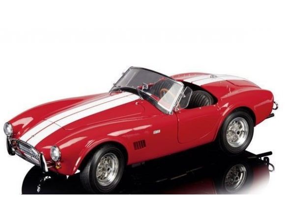 Schuco SH6725 FORD AC COBRA 289 RED 1:12 Modellino