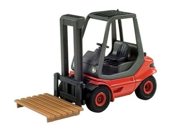 Schuco 7011 FORK LIFT H 35 MULETTO Automezzi 1/43