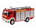 Schuco 7132 IVECO MAGIRUS RW2 FEUERWEHR 1/43 Modellino