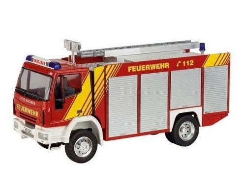 Schuco 7134 IVECO MAGIRUS RW NEW FACE 1/43 Modellino