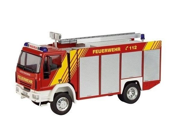 Schuco 7134 IVECO MAGIRUS RW NEW FACE 1/43 Modellino