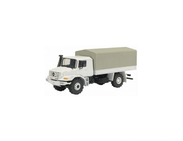 Schuco 7141 MB ZETROS 4x4 1/43 Modellino