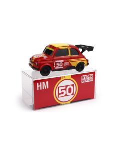 BRUMM BMBR069 FIAT 500 BRUMS HYPER MODELCAR 50 1:43...