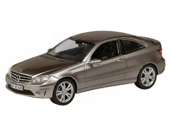Schuco SH7241 MERCEDES C CLASS 2007 SILVER 1:43 Modellino