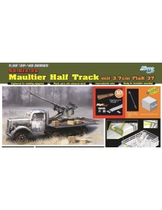DRAGON D6788 Sd.Kfz.3 MAULTIER W/3/7 cm FLAK 37 KIT 1:35...