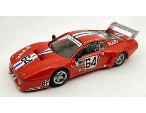 Best Model BT9278 FERRARI 512 BB N.64 50th (ACCIDENT) LM 1979 DELAUNAY-GRANDET-HENN 1:43 Modellino