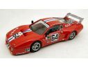 Best Model BT9278 FERRARI 512 BB N.64 50th (ACCIDENT) LM 1979 DELAUNAY-GRANDET-HENN 1:43 Modellino