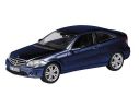 Schuco 7242 MB CLC KLASSE COUPE BLUE 1/43 Modellino