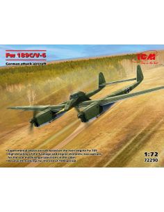 ICM ICM72290 FW 189C/V-6 GERMAN ATTACK AIRCRAFT KIT 1:72...