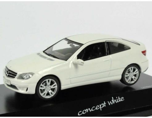 Schuco 7243 MB CLC CL203 CONCEPT WHITE 1/43 Modellino