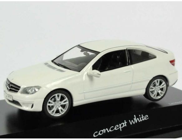 Schuco 7243 MB CLC CL203 CONCEPT WHITE 1/43 Modellino